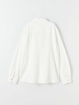 Uzun Kollu Dokulu Erkek ?ocuk G?mlek - Waikiki фото 3