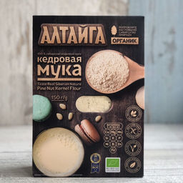 Кедровая мука 150г Алтайга