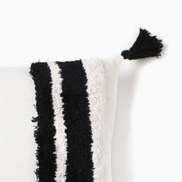 Наволочка декоративная Этель бохо Line 45х45 см, хлопок  фото 2