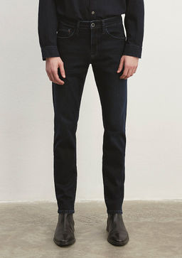 Jake Pro Sport Gece Mavisi Jean Pantolon фото 3