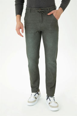 U. S. Polo Assn Мужские джинсовые брюки цвета хаки - U.s. polo assn фото 9