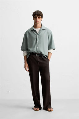 RELAXED FIT FLOWING SHIRT