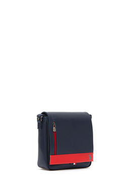 Erkek Lacivert _anta Sepette S_rpriz _ndirim