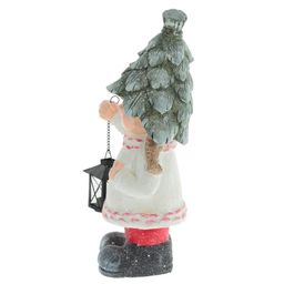 Фигурка декоративная "Девочка", L23 W20 H48 см, 2в.