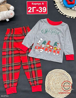 Пижама новогодняя для детей - Bruno фото 3