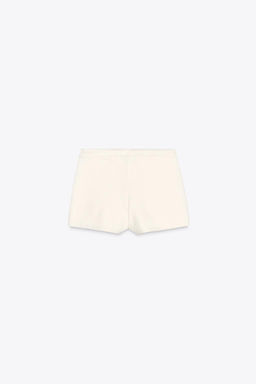 INTERLOCK SHORTS - Zara фото 9