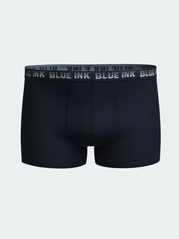Standart Kal?p Pamuklu Esnek Erkek Boxer 3l?