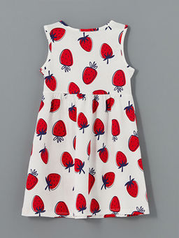 ?ilek Bask?l? K?z Bebek Elbise