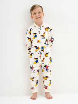 Комбинезон для сна для мальчика с принтом - Kogankids фото 3