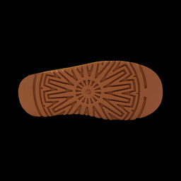 Сапоги из натуральной кожи R882-4 коричневые