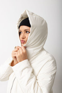 Куртка К-73633 экрю - Took a look фото 11