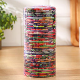 Цена за 50 шт. Крышка для консервирования Элит, СКО-82 мм, лакированная, упаковка 50 шт, цвет МИКС - Simaland фото 3