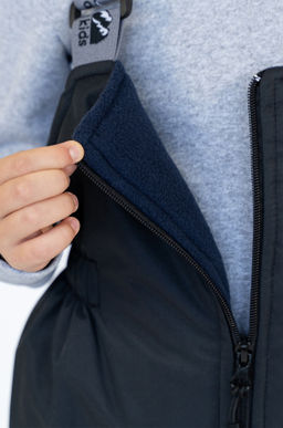 Полукомбинезон демисезонный черный