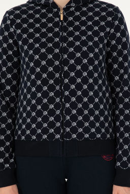 Женский темно-синий свитшот Неожиданная скидка в корзине - U.s. polo assn фото 6