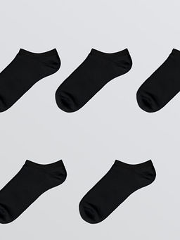 Kad?n D?z Sneaker ?orap 5li