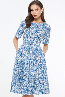 Платье Женский взгляд, принт - Dstrend фото 6