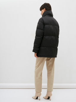 Conso/WDM 210515 - nero Пуховое Пальто  фото 4