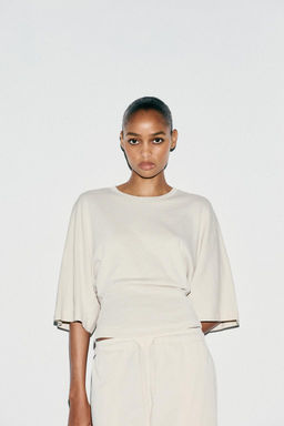 COTTON T-SHIRT - Zara фото 2