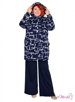 Жилет Модель №1824 размеры 44-84 - Plusmoda фото 43