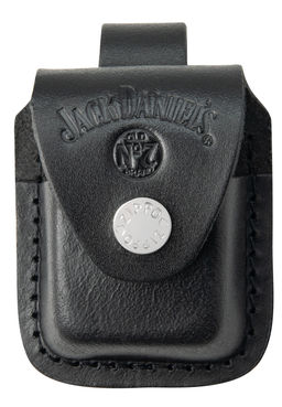 Подарочный набор Джек Дэниэлс | Jack Daniels®: зажигалка и кожаный чехол ZIPPO 48460