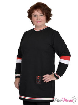 Туника Модель №727 размеры 44-84 - Plusmoda фото 2