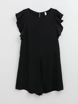 CONTE Полукомбинезон женский без рукавов VIRGINIA black black