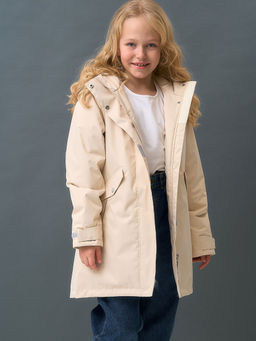 Куртка демисезонная 20632-329 молочный