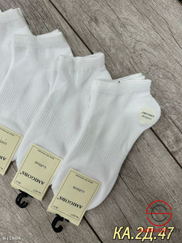 Женские носки из хлопка