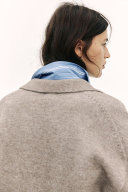 Jersey de punto fino con cuello - H&m фото 5