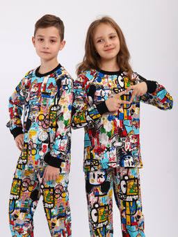 Пижама "Вдохновение" белый