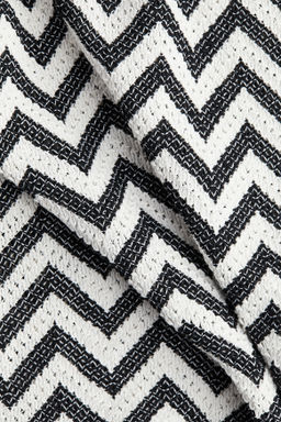 Pantal?n amplio en punto jacquard - H&m фото 7