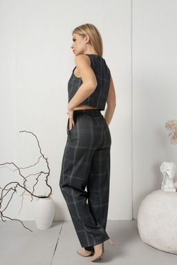 Жилет AMORI 2179 клетка