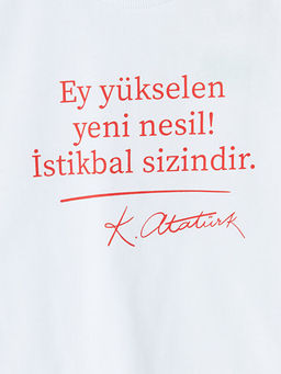 Atat?rk Bask?l? Erkek ?ocuk Ti??rt
