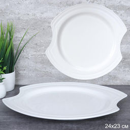 Блюдо 24х23х2 см / WF-2269 /уп 31/ - ГалеонТрейд фото 2