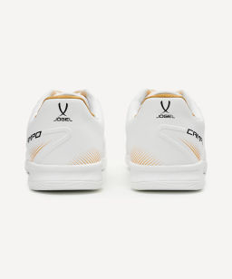 Бутсы зальные JOGEL CAMPO 2.0, белый/золотой  фото 9