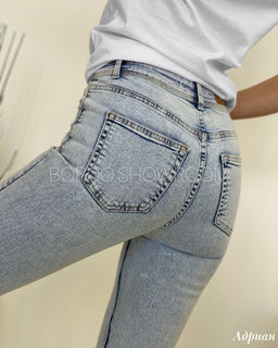 Джинсы Адриан (голубой) Турция - Nadi bordo фото 2