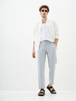 Мужские Льняные Брюки Мом - Mossmore фото 12