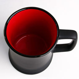 Кружка пивная керамическая «Налить пиво», 400 мл, 18+