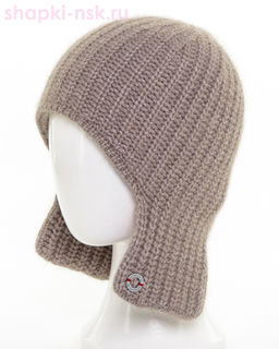 Агава пряжа Енот Ушанка женская (56-58)