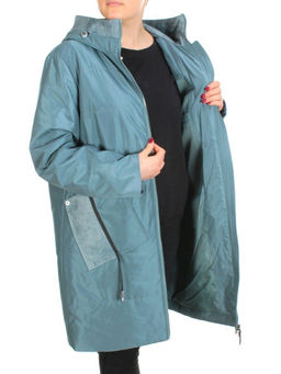 BM-15 GRAY/GREEN Куртка демисезонная женская (100 гр. синтепон) - Fashion фото 6