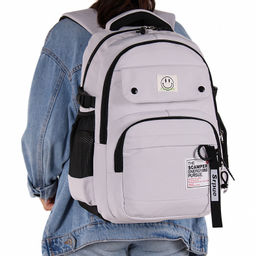 Рюкзак 211P l.gray Sikail