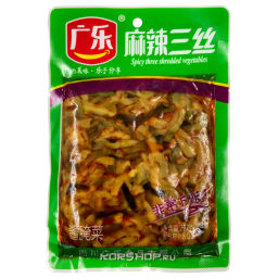 Три вида пряных овощей Guangle, Китай, 180 г Акция