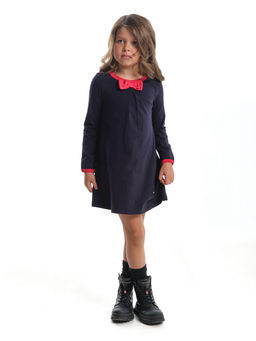 Платье для девочки UD 3935 синий - Mini maxi фото 8