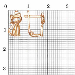 СЕРЬГИ 33815425 - Красная пресня фото 2