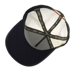 Бейсболка DJINNS арт. HFT Nothing Club 2 HeatDye (темно-синий)