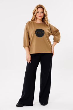 Костюм Michel Chic 1400 песок, черный