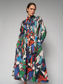 Платье женское 12411-35108 multicolor