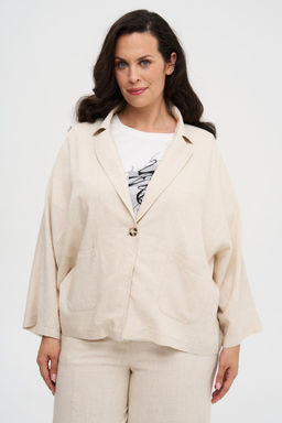 Жакет Бурвиль бежевый - Intikoma фото 7
