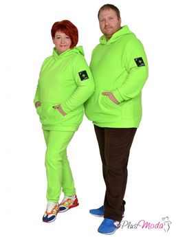 Толстовка Модель №1439 размеры 44-84 - Plusmoda фото 14