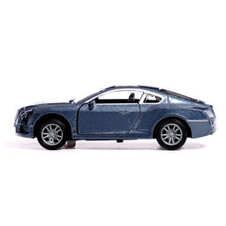 Машинка металлическая Ситикар, инерционная, 1:32, открываются двери, звуковые и световые эффекты, цвет серый - Автоград фото 2